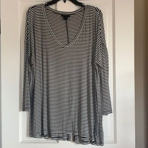 Metaphor long sleeve top